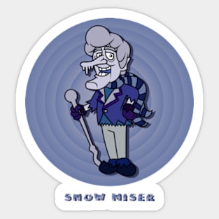 Snow Miser Sticker